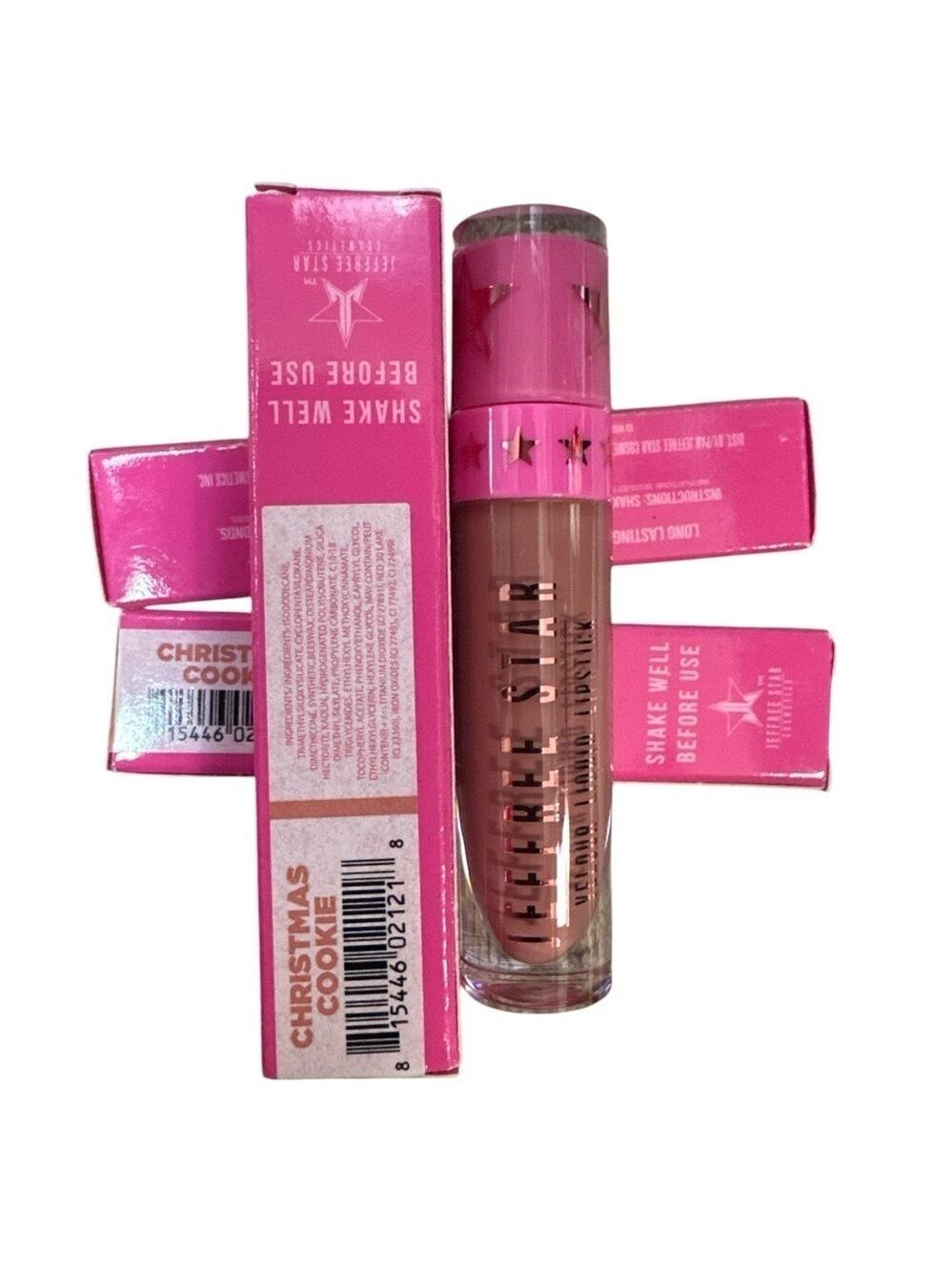 Jeffree Star Velour Liquid Lipstick in Christmas Cookie New in Box - Picture 5 of 5